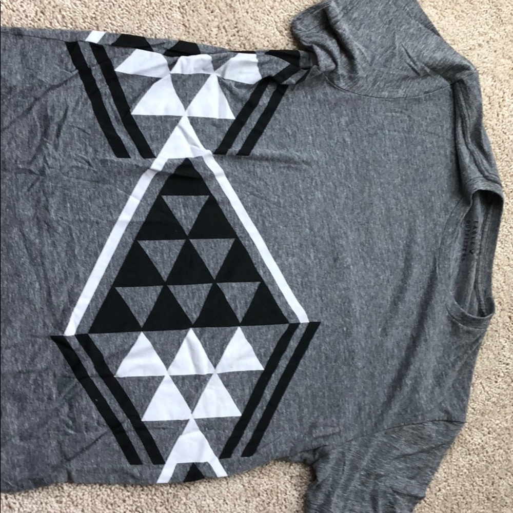 Large American eagle tee